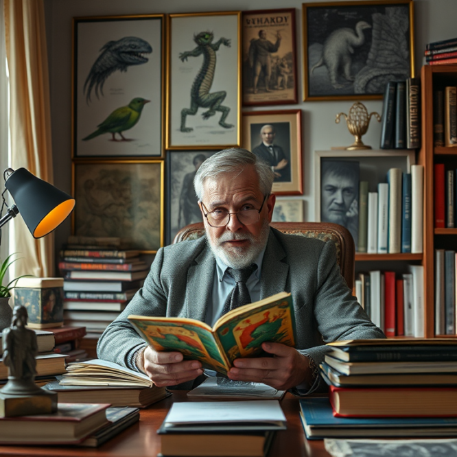 Исследование мифологии, наследия и предназначения главного героя в "Гримме"