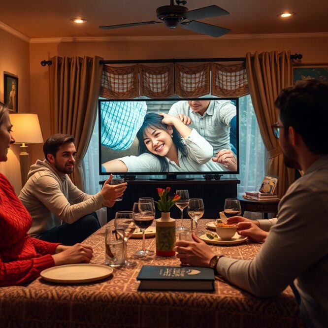 Как сериалы конкурируют с кино за внимание зрителя