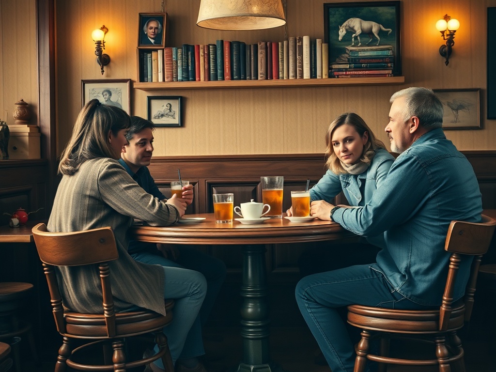 Сериалы про внутренние конфликты: как они отражают человеческую натуру и учат нас Сериалы про внутренние конфликты: как они отражают человеческую натуру и учат нас