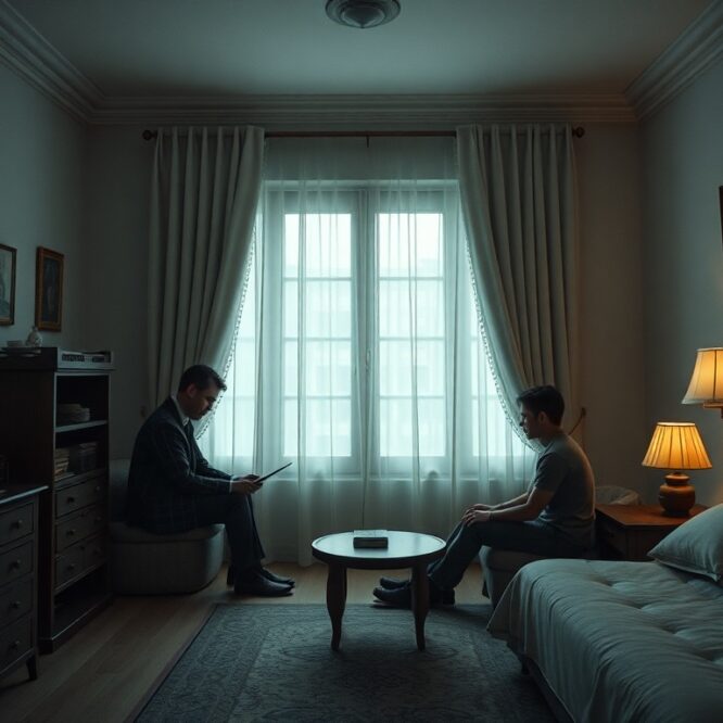 Маркетинг на основе фильмов о внутренней изоляции