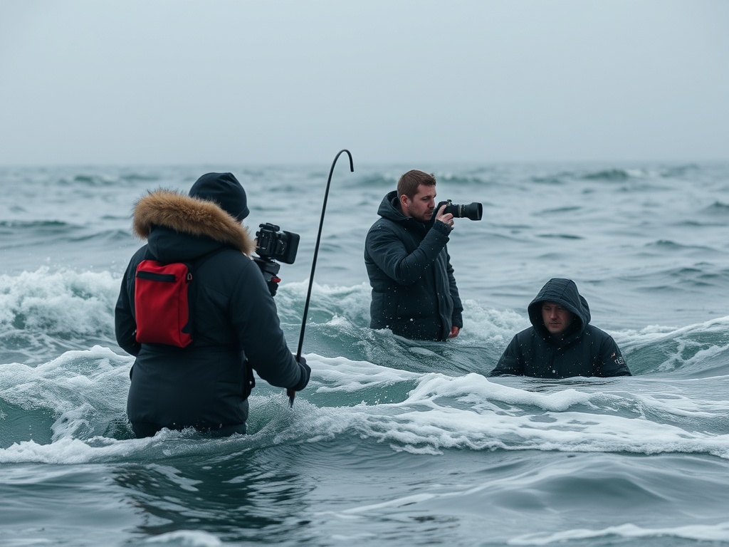 Как создаются сцены на воде Как создаются сцены на воде