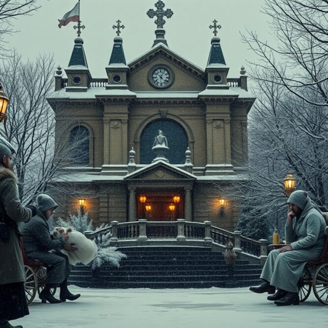 Маркетинг на фильмы как Довод с нелинейным временем